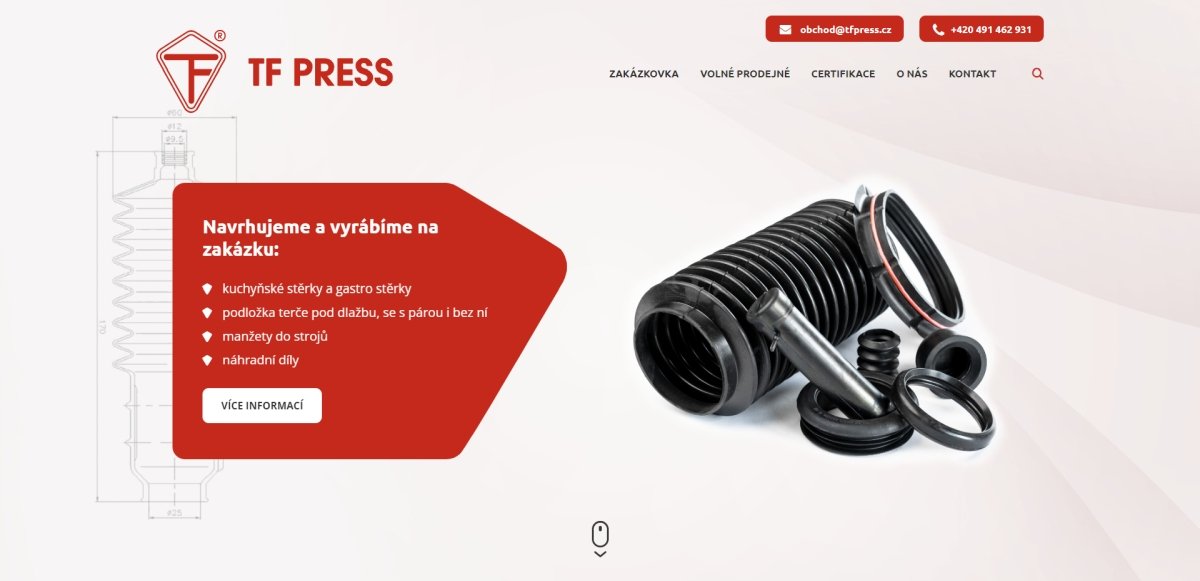 Vytvořili jsme pro Vás nové www stránky