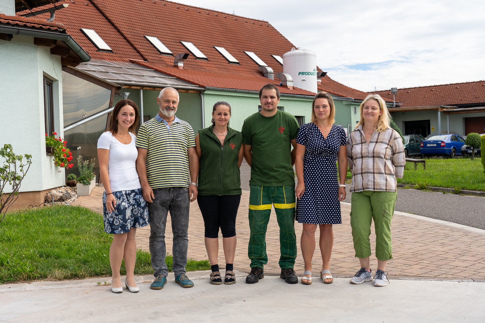 Pracovníci firmy TFPRESS